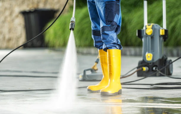 Garage Pressure Washing in Norfolk, VA